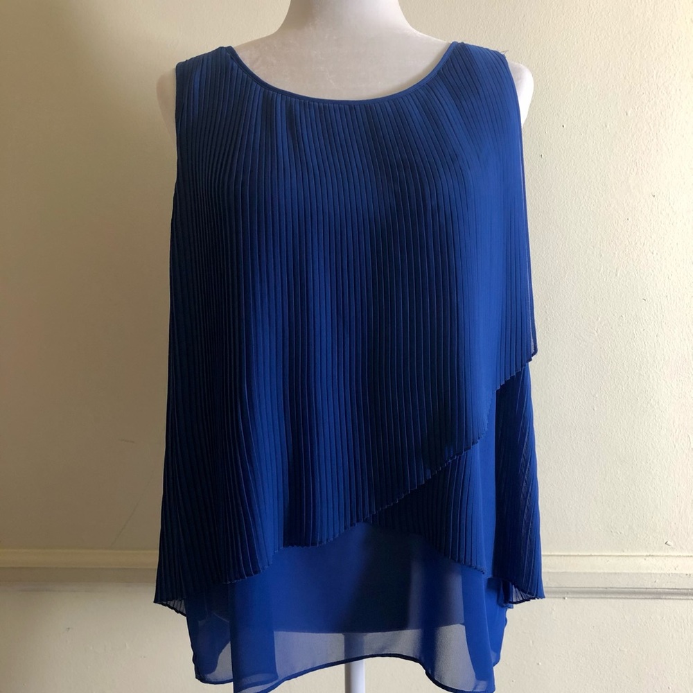 Zac & Rachel Pleated Top